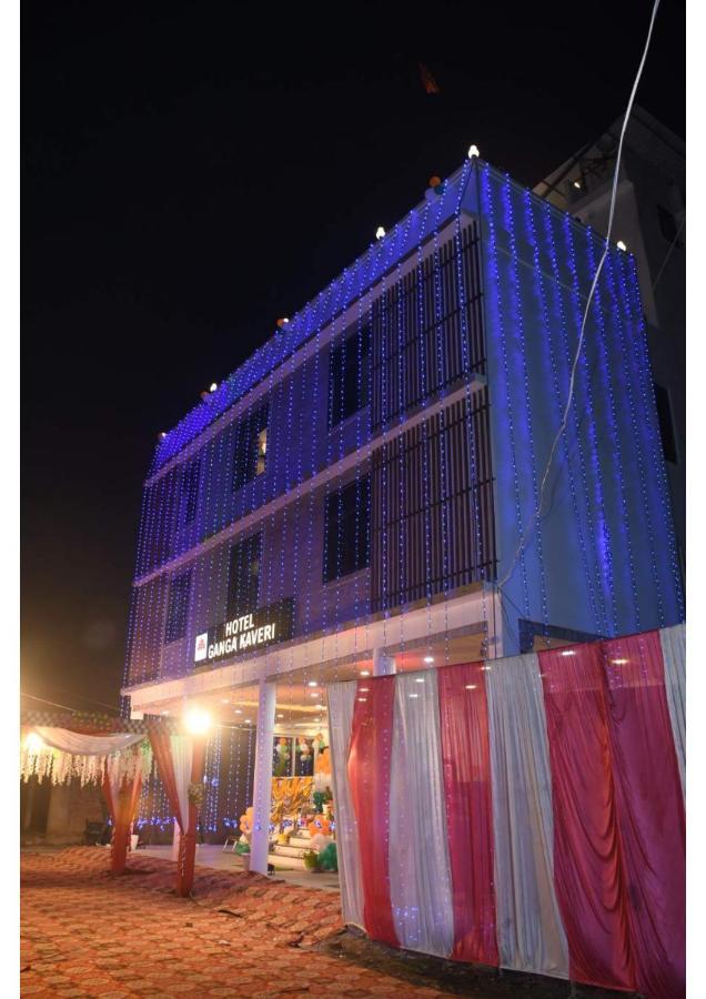 Hotel Ganga Kaveri バラナシ エクステリア 写真