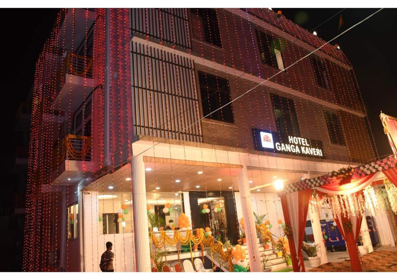 Hotel Ganga Kaveri バラナシ エクステリア 写真